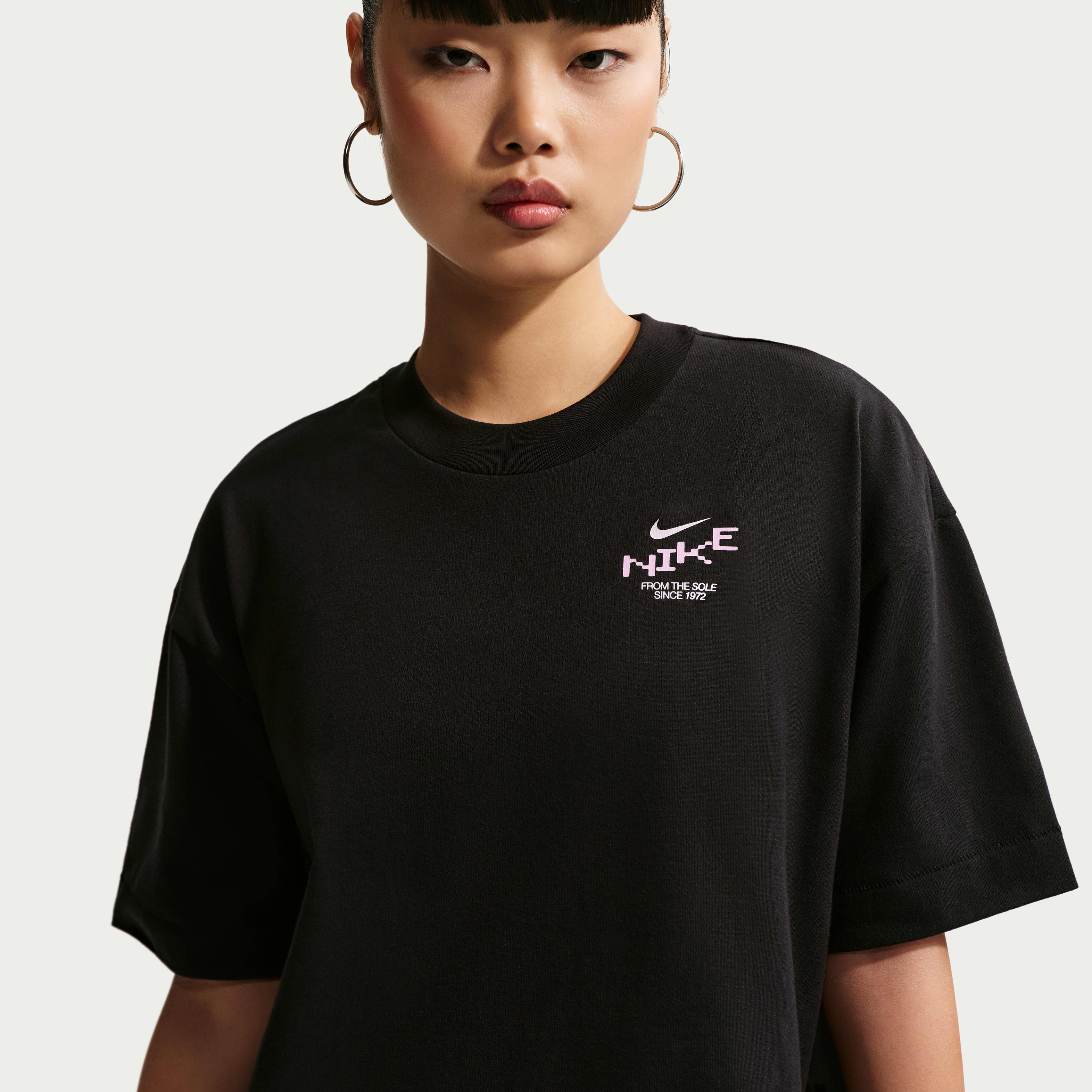 Nike Sportswear Women's Oversized Mod-Cropped T-Shirt | The Summit